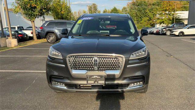 used 2020 Lincoln Aviator car, priced at $36,999