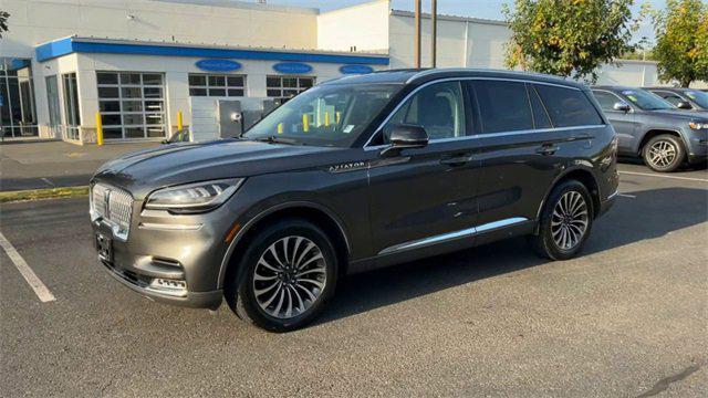 used 2020 Lincoln Aviator car, priced at $36,999