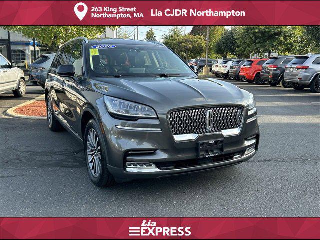 used 2020 Lincoln Aviator car, priced at $36,999