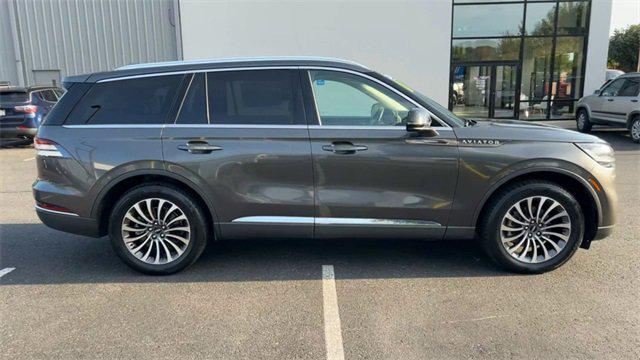 used 2020 Lincoln Aviator car, priced at $36,999