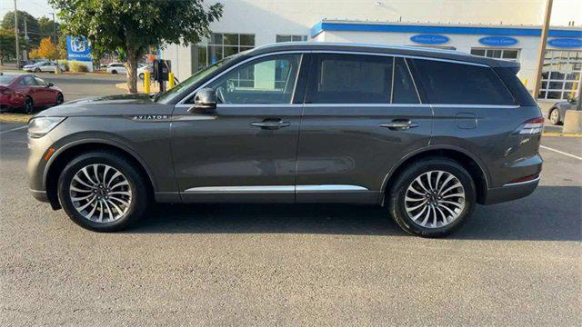 used 2020 Lincoln Aviator car, priced at $36,999