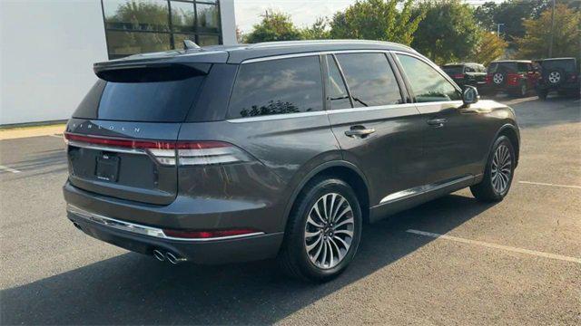 used 2020 Lincoln Aviator car, priced at $36,999