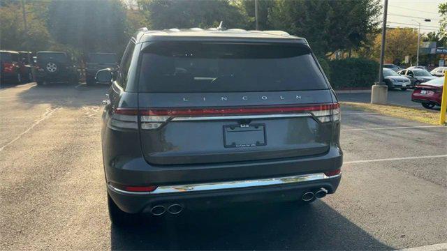 used 2020 Lincoln Aviator car, priced at $36,999