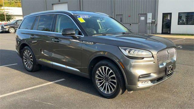 used 2020 Lincoln Aviator car, priced at $36,999