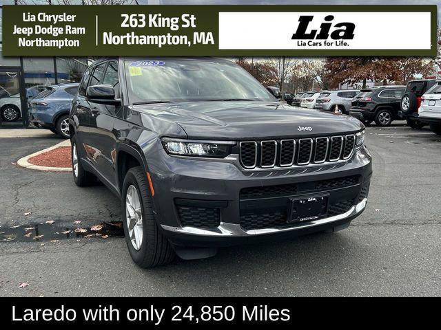 used 2023 Jeep Grand Cherokee L car, priced at $28,987