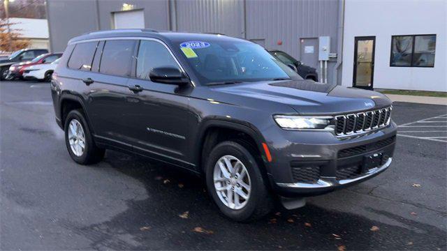 used 2023 Jeep Grand Cherokee L car, priced at $31,299