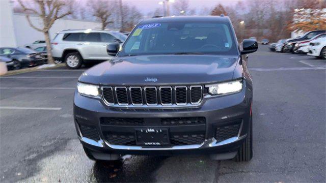 used 2023 Jeep Grand Cherokee L car, priced at $31,299