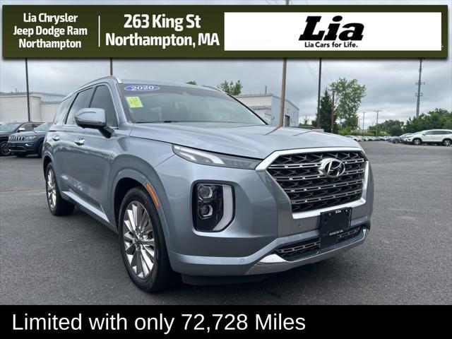 used 2020 Hyundai Palisade car, priced at $26,287