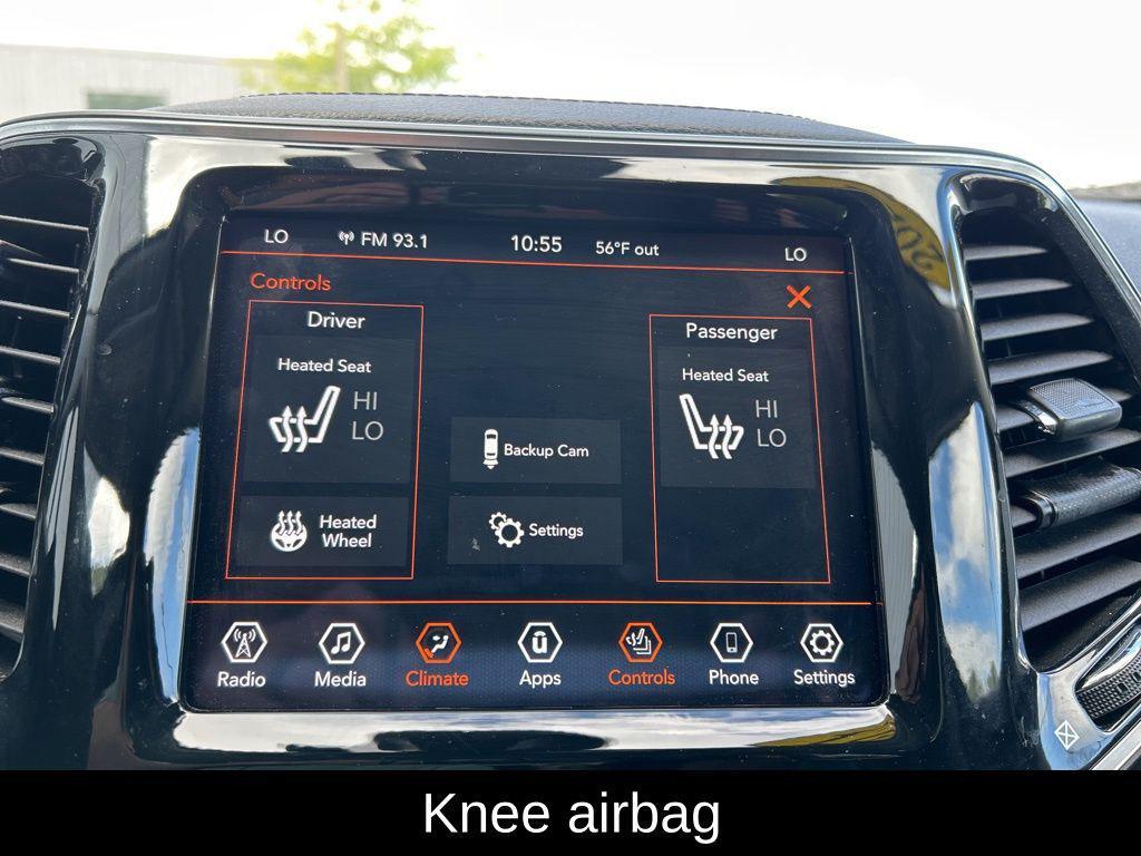 used 2021 Jeep Cherokee car, priced at $24,449