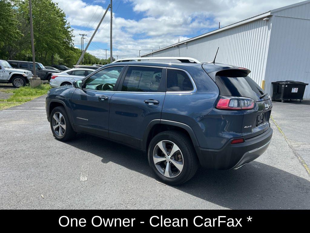 used 2021 Jeep Cherokee car, priced at $24,449