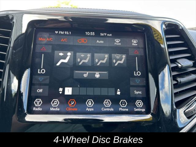 used 2021 Jeep Cherokee car, priced at $25,125