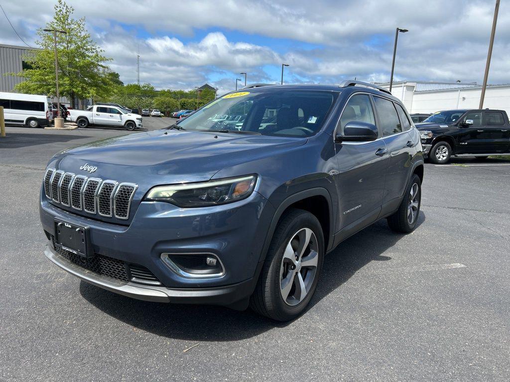 used 2021 Jeep Cherokee car, priced at $24,449