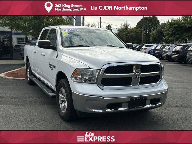 used 2019 Ram 1500 car, priced at $29,995