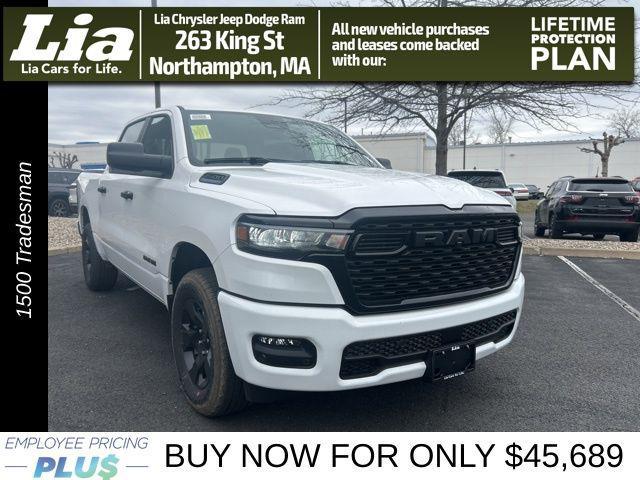 new 2025 Ram 1500 car, priced at $45,689