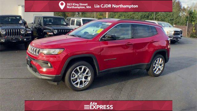 new 2023 Jeep Compass car, priced at $31,260