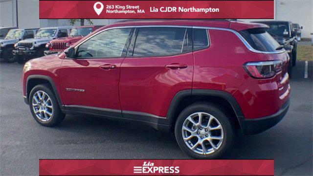 new 2023 Jeep Compass car, priced at $31,260