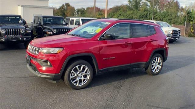 new 2023 Jeep Compass car, priced at $34,260