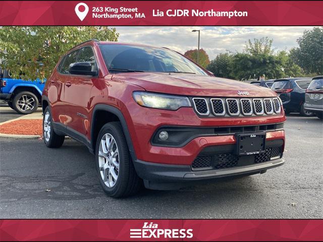 new 2023 Jeep Compass car, priced at $34,260