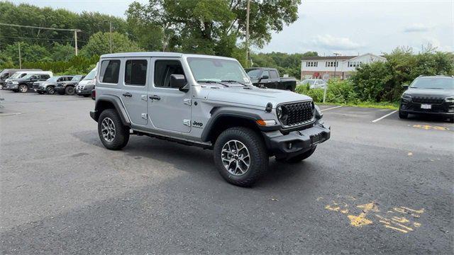 new 2024 Jeep Wrangler car, priced at $52,805