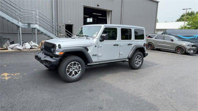 new 2024 Jeep Wrangler car, priced at $52,805