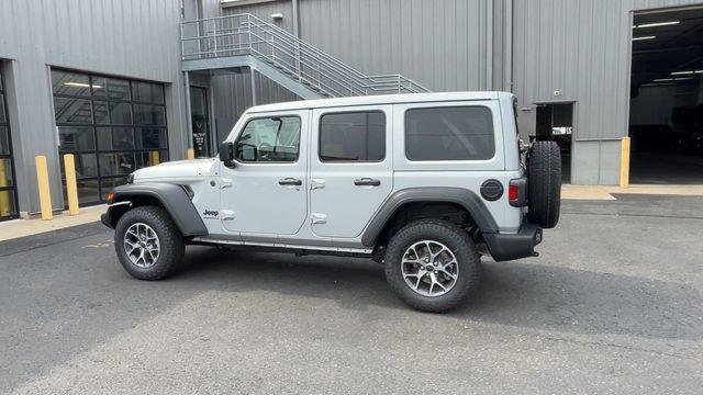 new 2024 Jeep Wrangler car, priced at $56,305