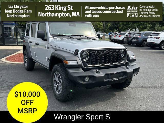 new 2024 Jeep Wrangler car, priced at $56,305