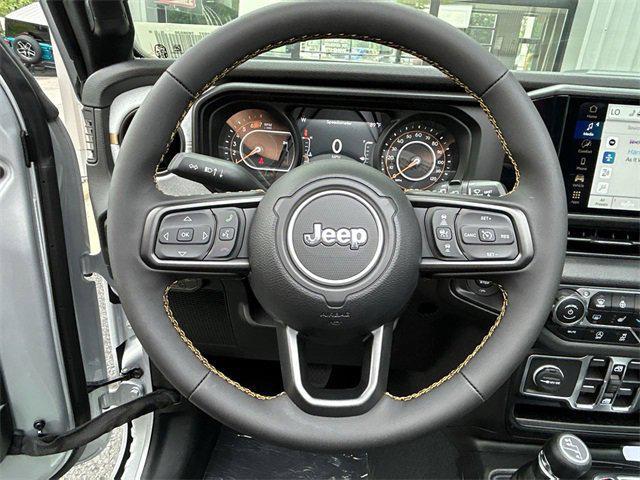 new 2024 Jeep Wrangler car, priced at $52,805