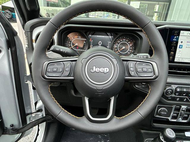 new 2024 Jeep Wrangler car, priced at $56,305