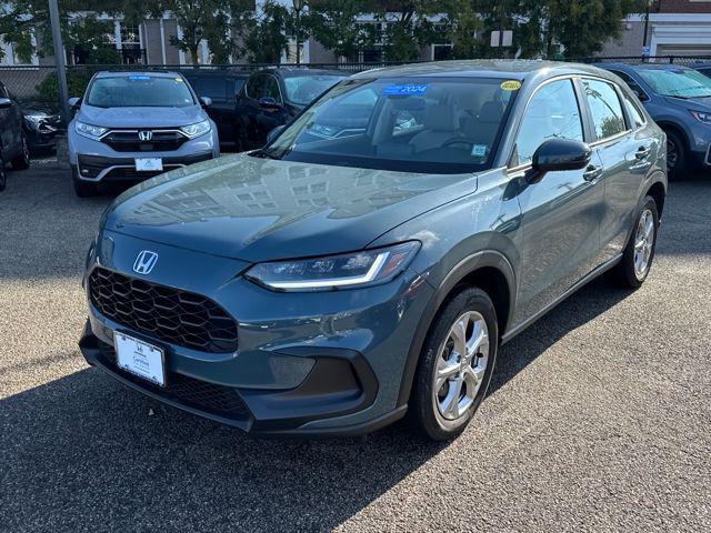 used 2024 Honda HR-V car, priced at $23,877