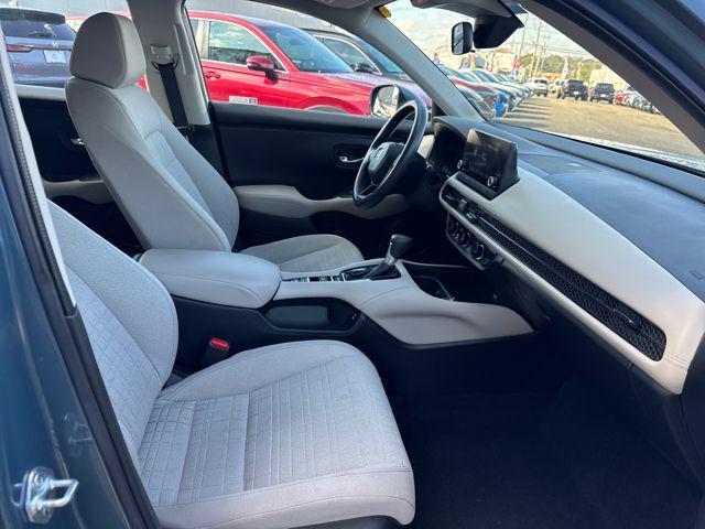 used 2024 Honda HR-V car, priced at $23,877