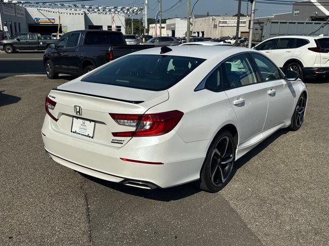 used 2022 Honda Accord car, priced at $24,977