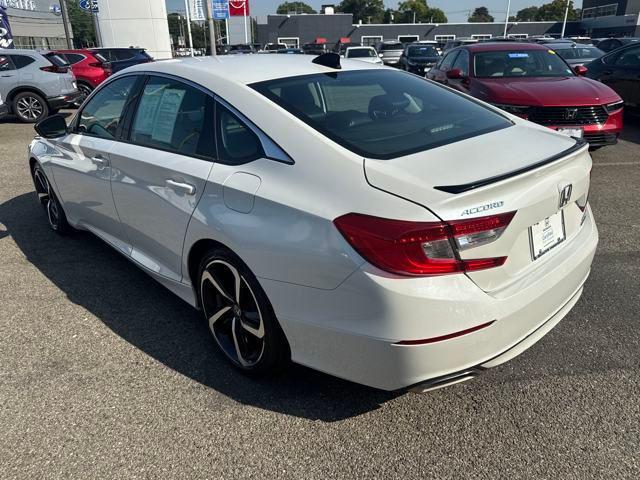 used 2022 Honda Accord car, priced at $24,977
