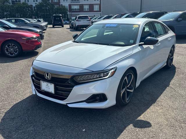 used 2022 Honda Accord car, priced at $24,977