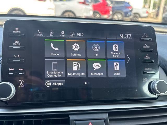used 2022 Honda Accord car, priced at $24,977