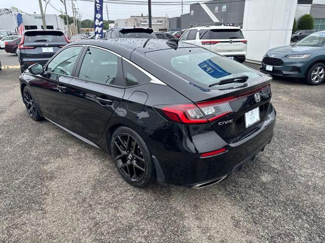 used 2022 Honda Civic car, priced at $25,259