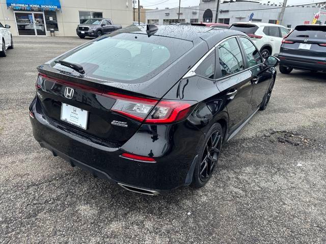 used 2022 Honda Civic car, priced at $25,259