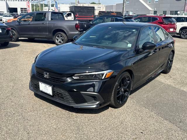 used 2023 Honda Civic car, priced at $23,977