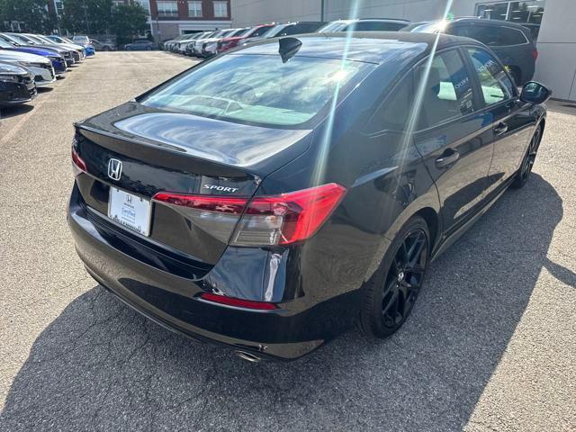 used 2023 Honda Civic car, priced at $23,977
