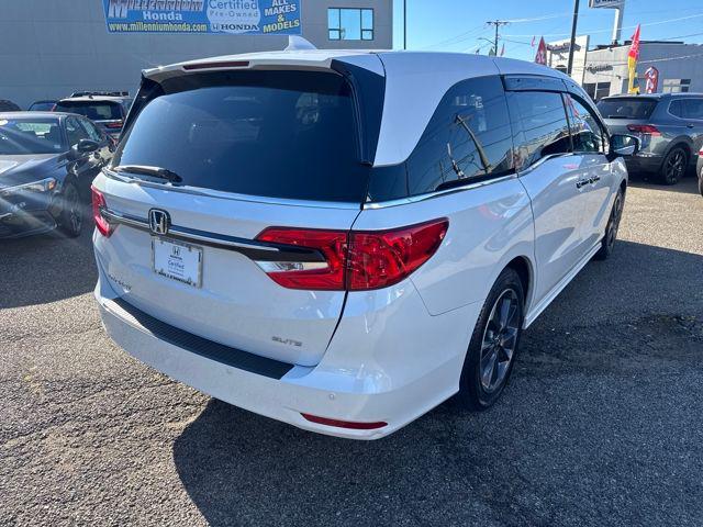 used 2023 Honda Odyssey car, priced at $41,577