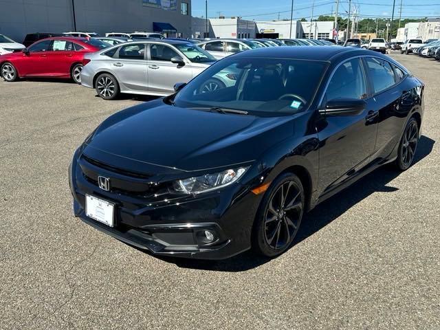 used 2021 Honda Civic car, priced at $20,388