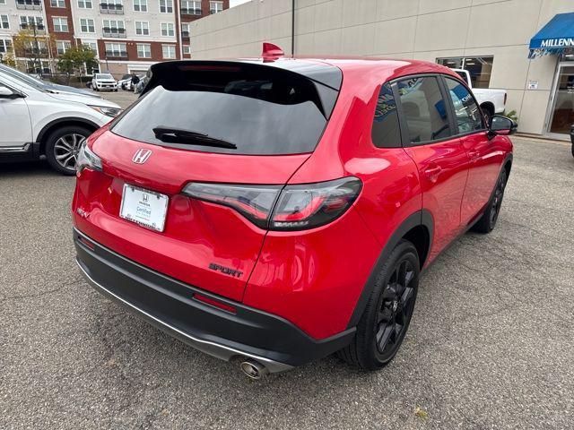 used 2024 Honda HR-V car, priced at $23,977
