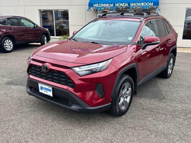 used 2024 Toyota RAV4 car, priced at $31,977