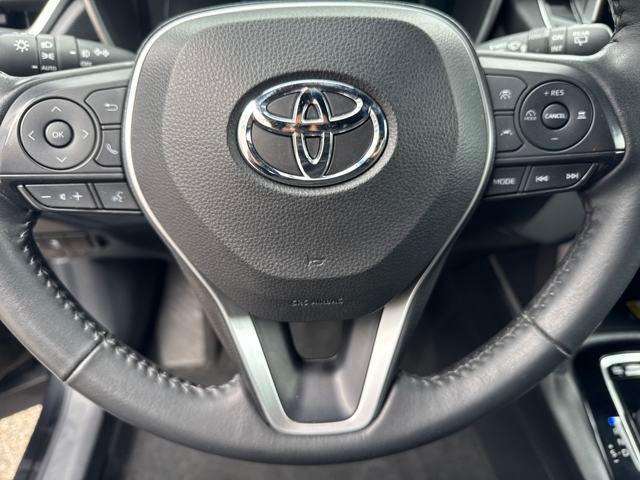 used 2023 Toyota Corolla Hybrid car, priced at $28,677