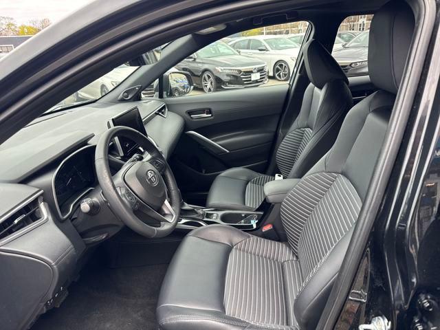 used 2023 Toyota Corolla Hybrid car, priced at $28,677