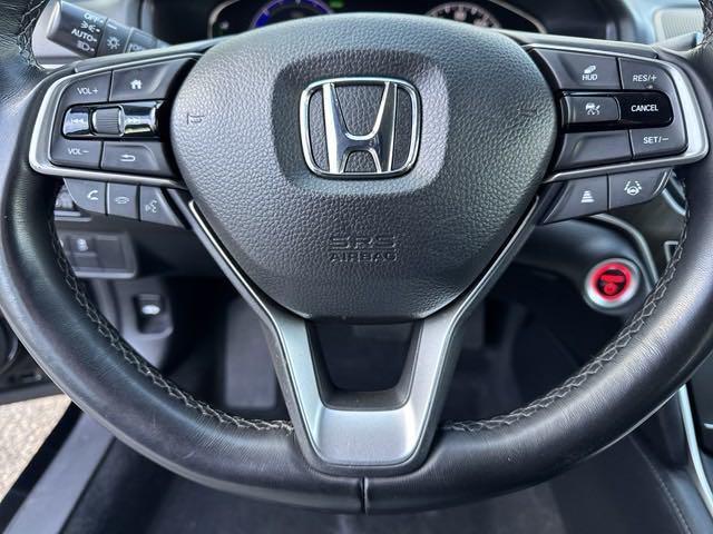 used 2022 Honda Accord Hybrid car, priced at $27,877