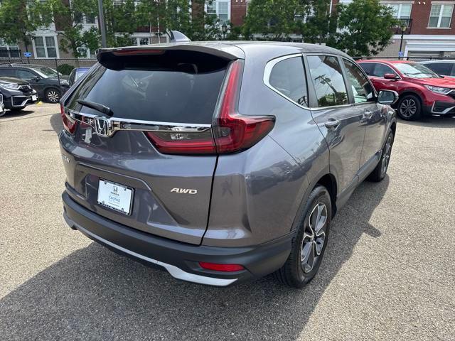 used 2021 Honda CR-V car, priced at $24,359