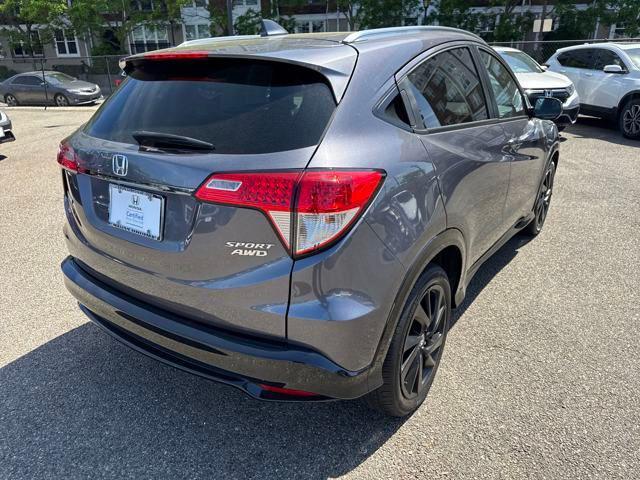 used 2022 Honda HR-V car, priced at $21,159