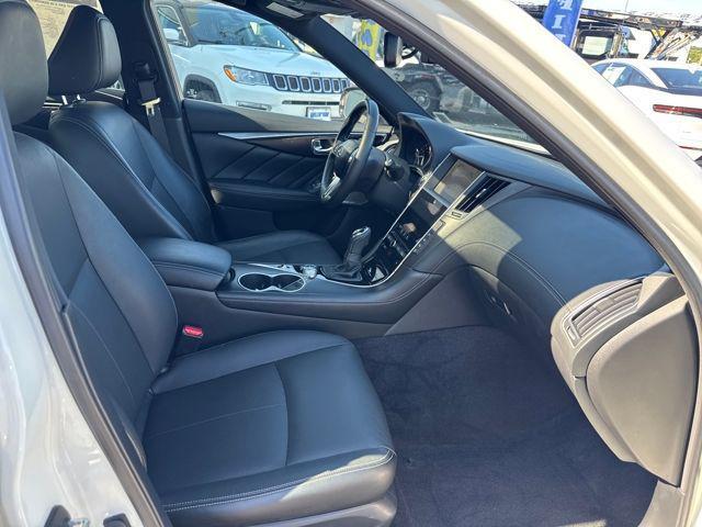 used 2021 INFINITI Q50 car, priced at $28,977
