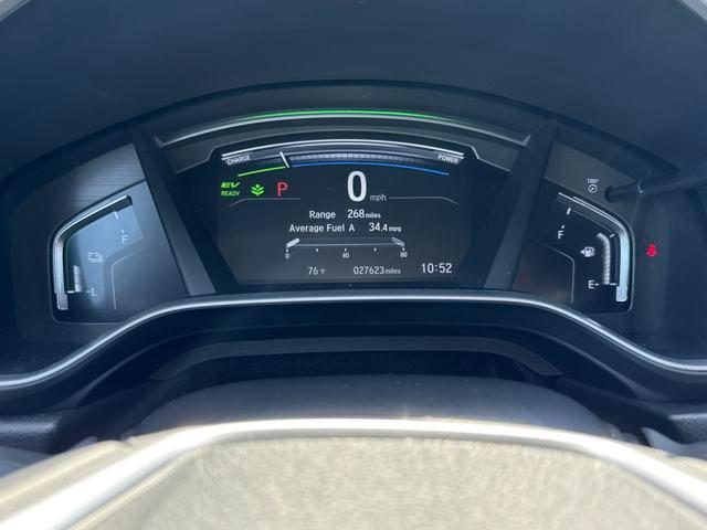 used 2021 Honda CR-V Hybrid car, priced at $31,277