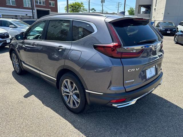 used 2021 Honda CR-V Hybrid car, priced at $31,277